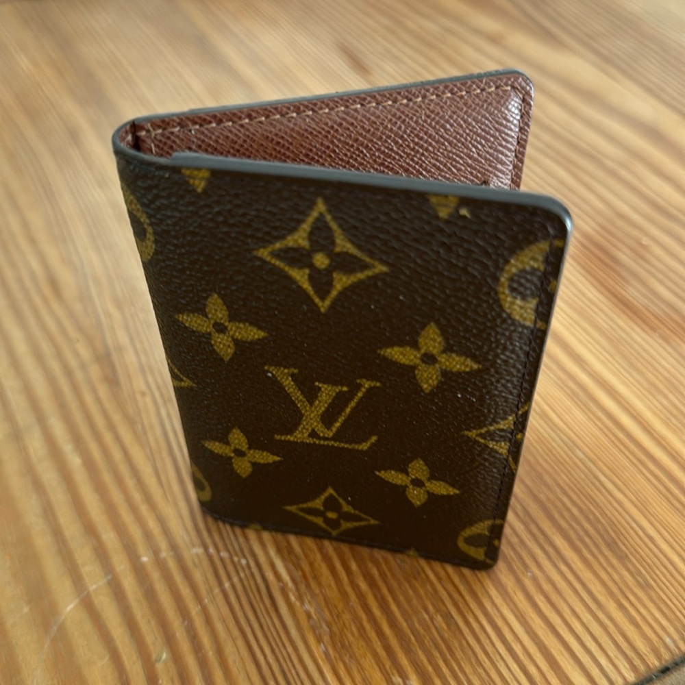 Authentic Louis Vuitton monogram card holder